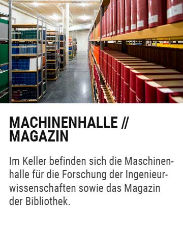 Maschinenhalle / Magazin